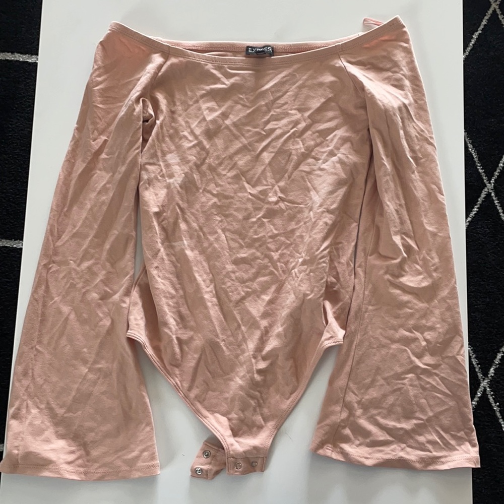 Express Bell Sleeved Body Suite